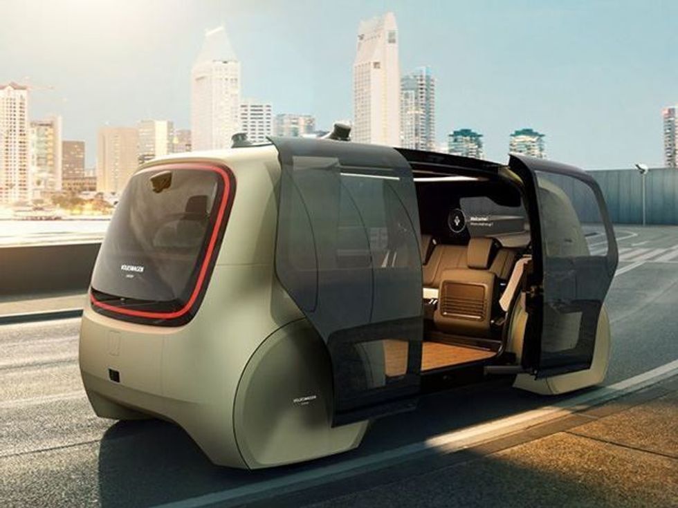 Vetura tërësisht vetëvozitëse nga Volkswagen do te hyje ne perdorim gjate vitit 2021 foto 2