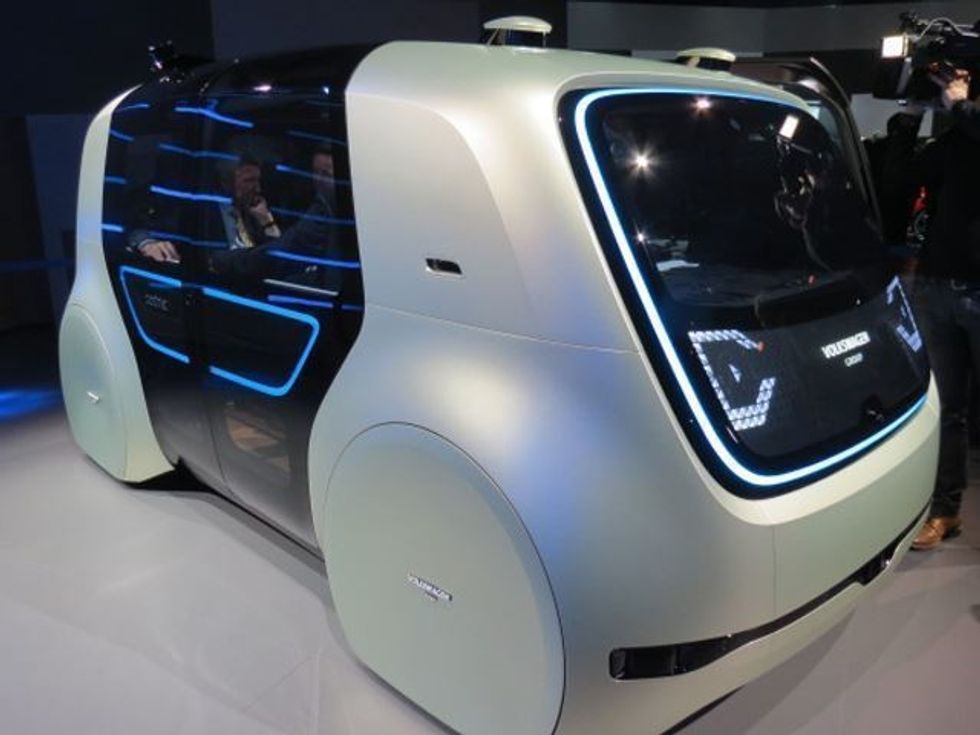 Vetura tërësisht vetëvozitëse nga Volkswagen do te hyje ne perdorim gjate vitit 2021 foto 4