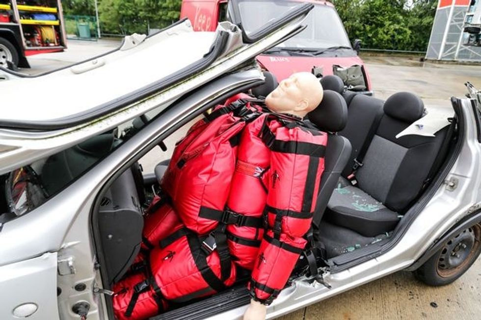 Veturat të minimizojnë efektin e përplasjes kur shoferi eshte me mbipeshe foto 2