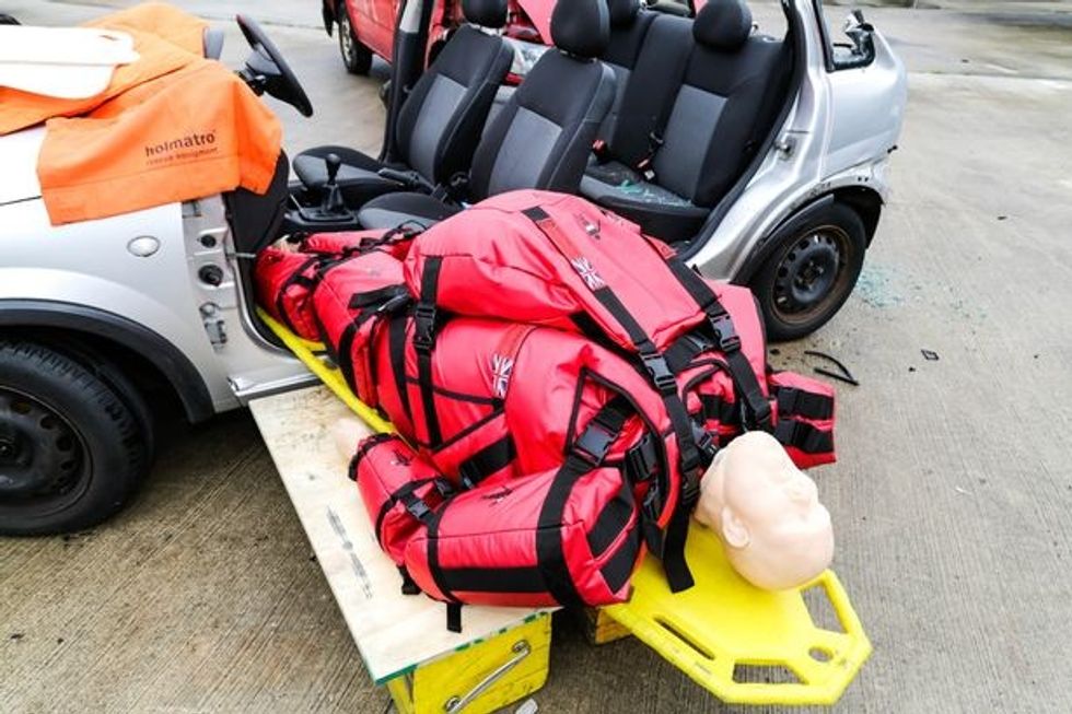 Veturat të minimizojnë efektin e përplasjes kur shoferi eshte me mbipeshe foto 3