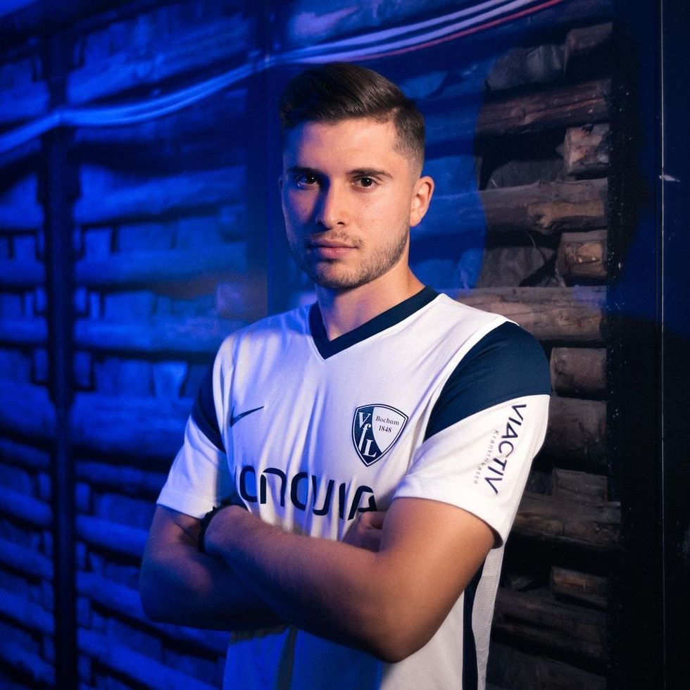 VfL Bochum 1848 on Instagram rexhbecajelvis meinVfL VfLBochum Rexhbecaj Transfer anneCastroper Fusball Bundesliga Bochum CSEqRbWMxz4JPG