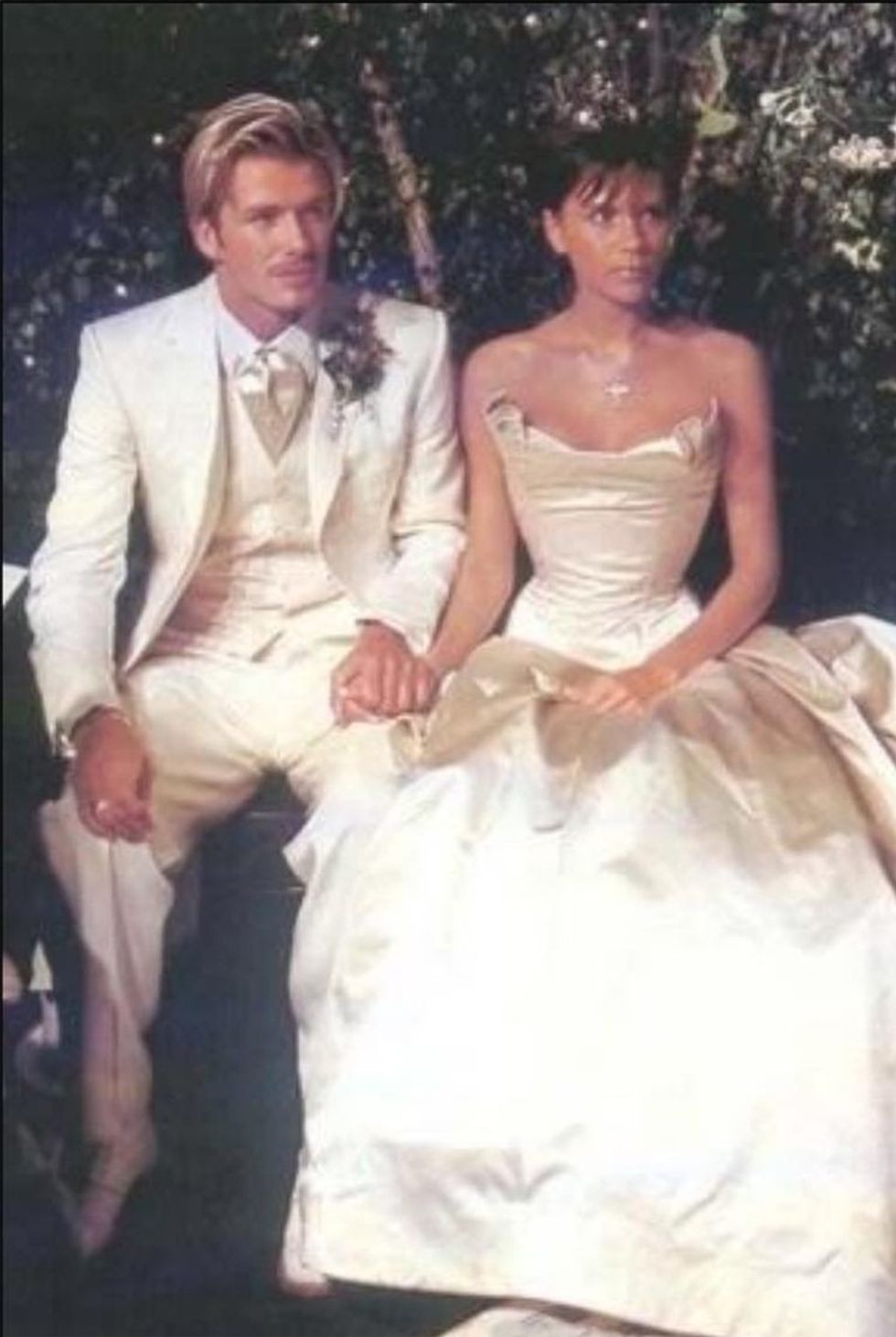 Victoria Adams married David Beckham