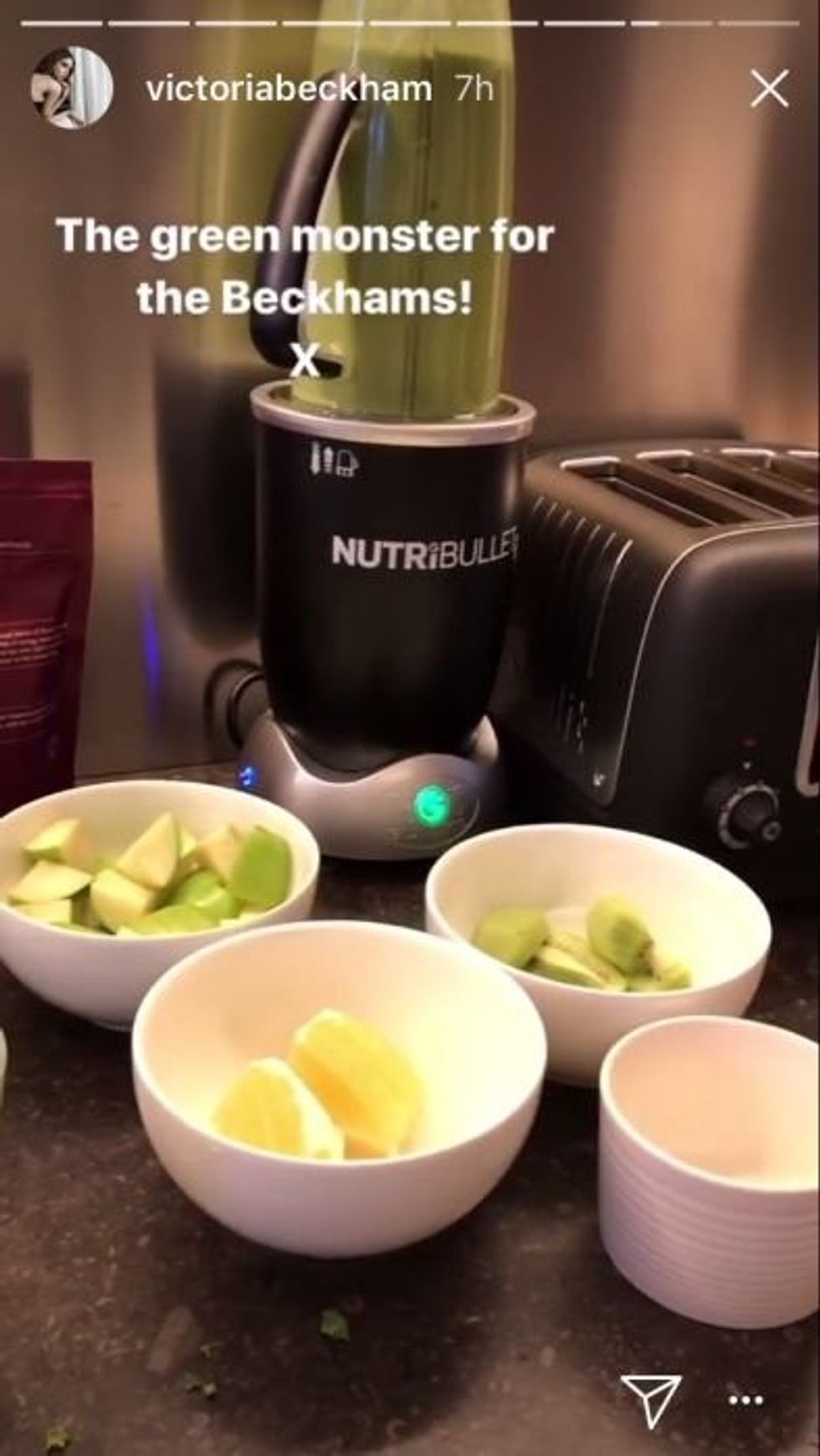 victoria beckam nutribullet