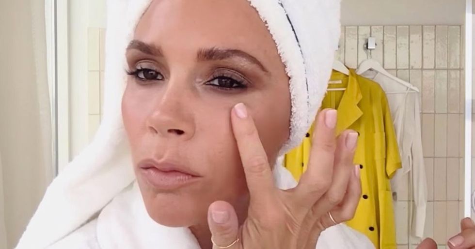 Victoria Beckham shares her 5 minute makeup tips