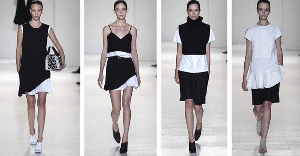 Victoria Beckham Spring Summer 2014 Fashion Week in New York 01