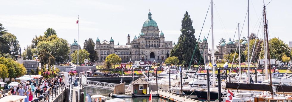 Victoria Kolumbia Britanike Kanada