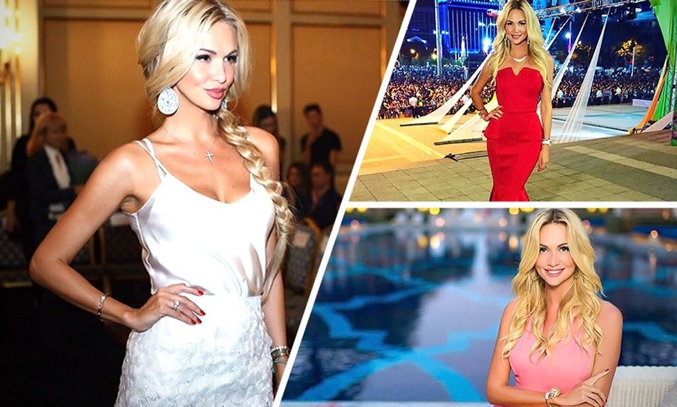 Victoria Lopyreva portada