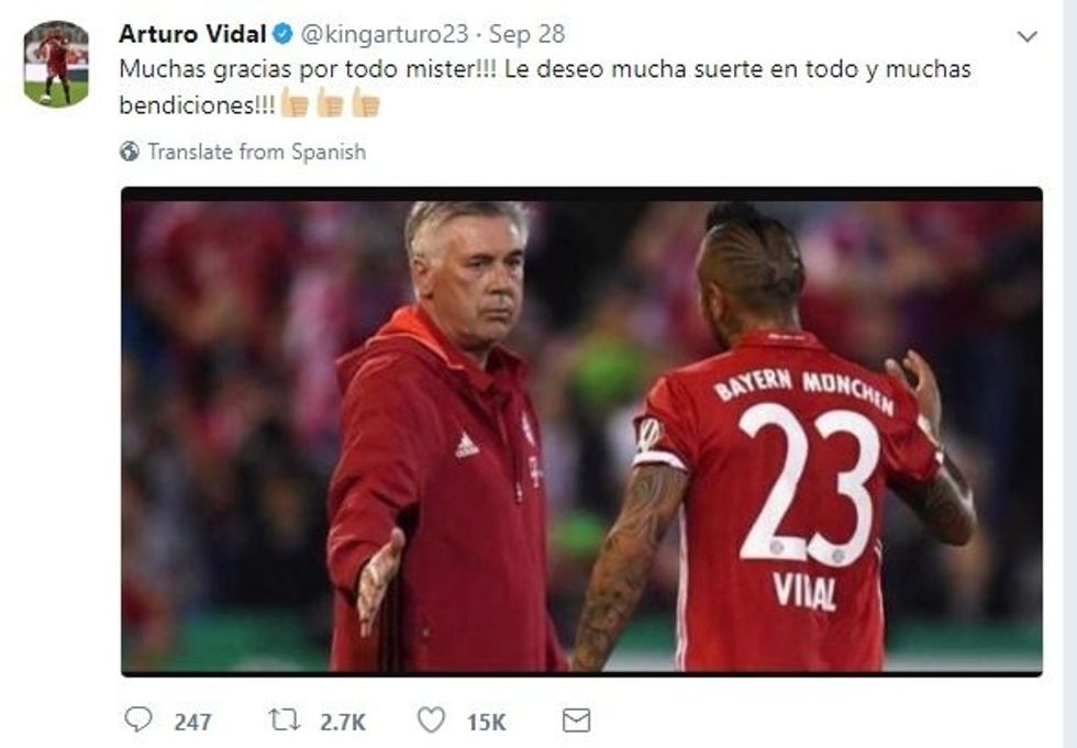 Vidal Ancelotti