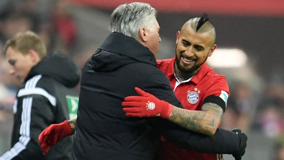 vidal ancelotti