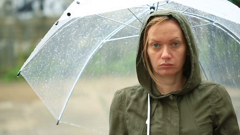 videoblocks frustrated with weather stan