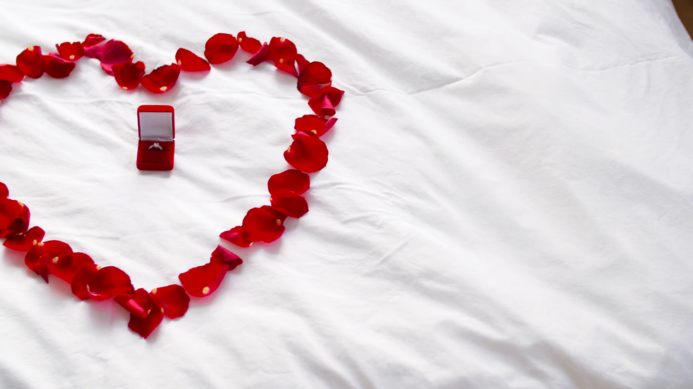 videoblocks valentines day proposal and romantic date co