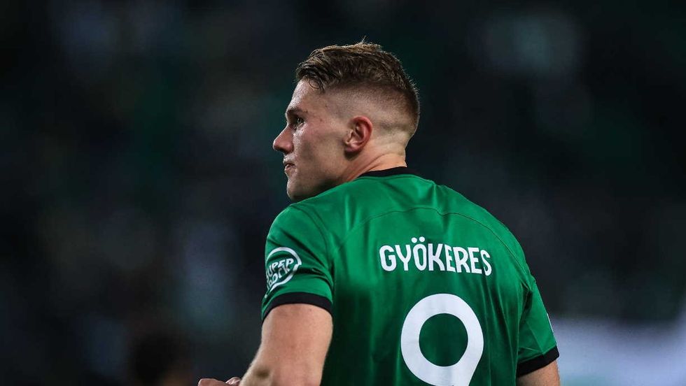 Viktor Gyokeres Sporting Young Boys Liga Europa 2