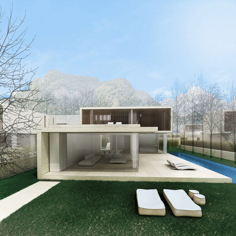 Vila dhe Apartamente