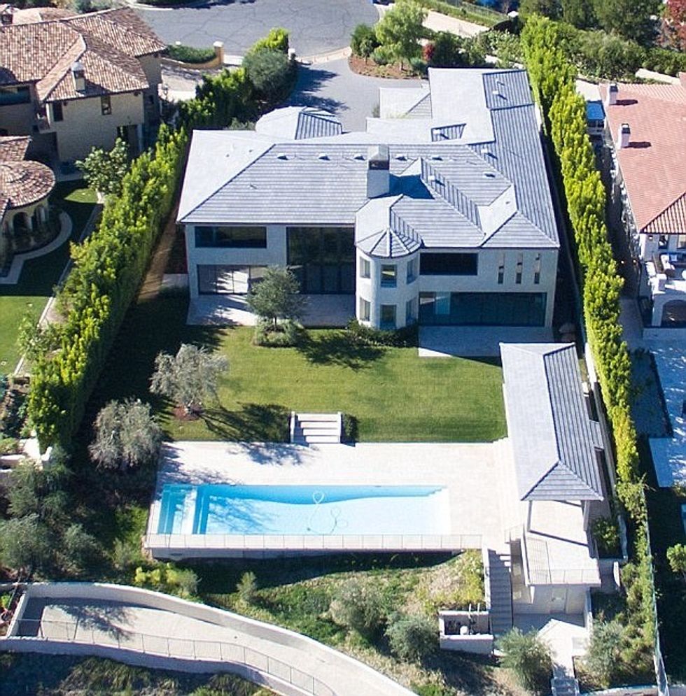 Villa 20 milionë dollarëshe e Kim nuk është mjaftueshëm e sigurt për të.