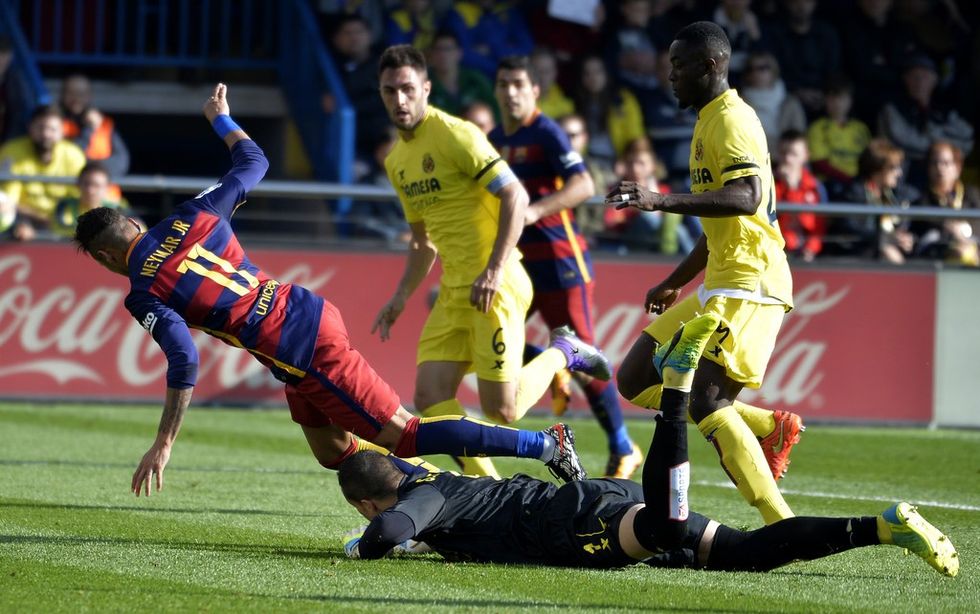 Villarreal+CF+v+FC+Barcelona+La+Liga+sIhdxsyMwKxx