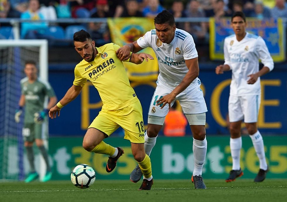 Villarreal Real Madrid