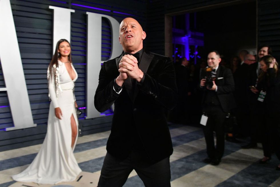 Vin Diesel Paloma Jimenez 2