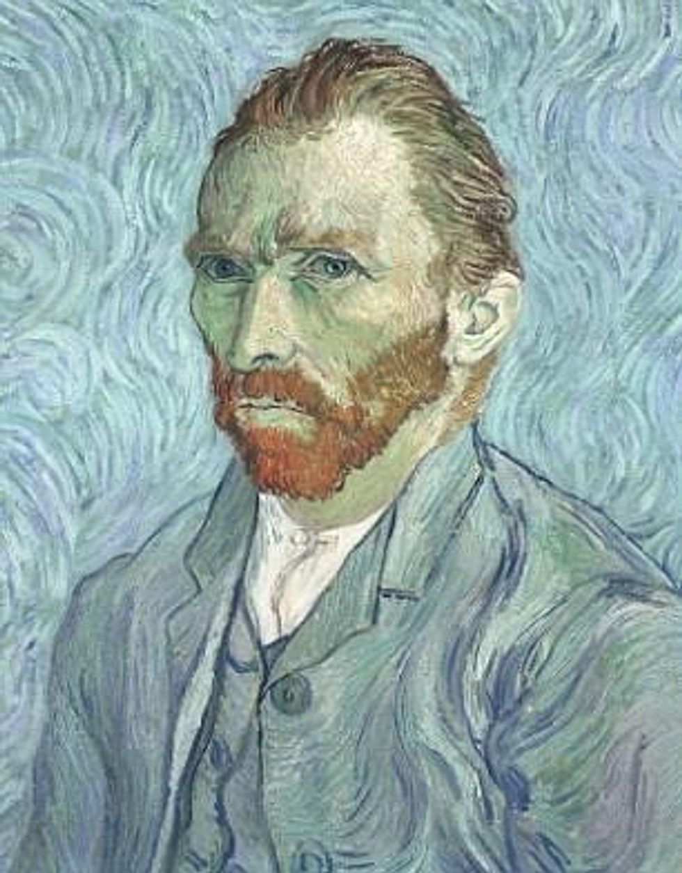 Vincent Van Gogh self portrait