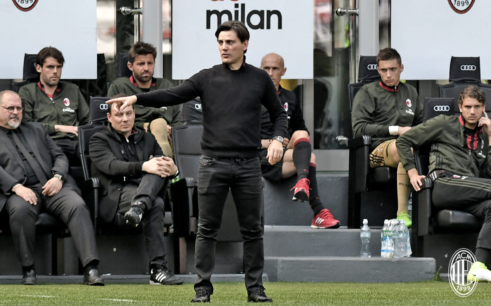 Vincenzo Montella Milan Palermo acmilan
