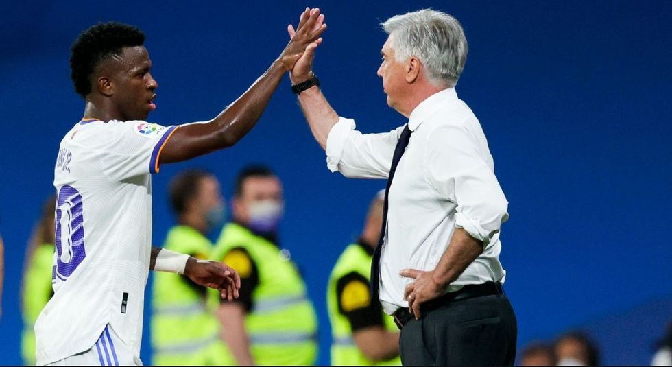 vinicius jr ancelotti 1