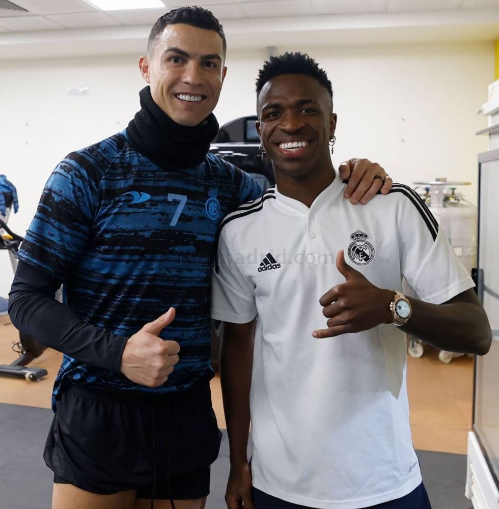 vinicius jr ronaldo