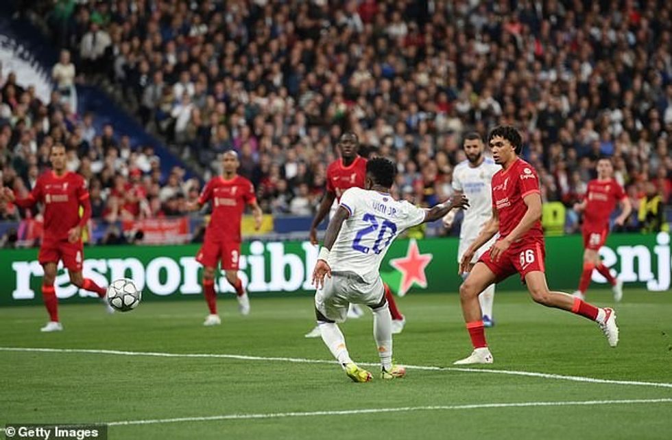 Vinicius Jr's goal separated the two sides when they met in the competition's final in May