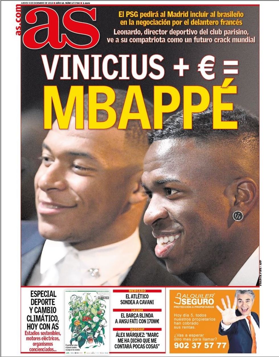 vinicius mbappe