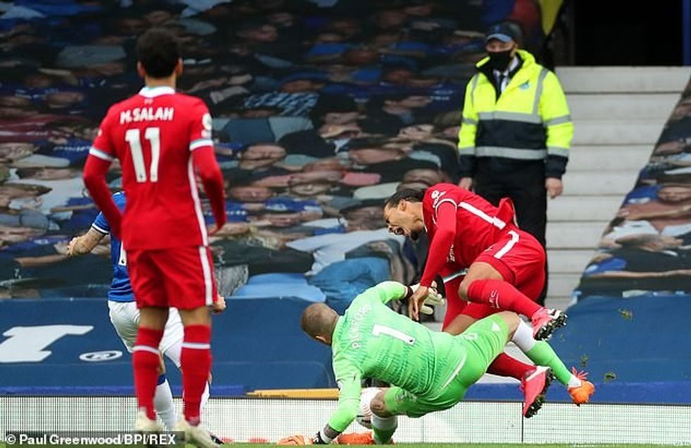 Virgil van Dijk is another player operated on by Williams, a world renowned specialist