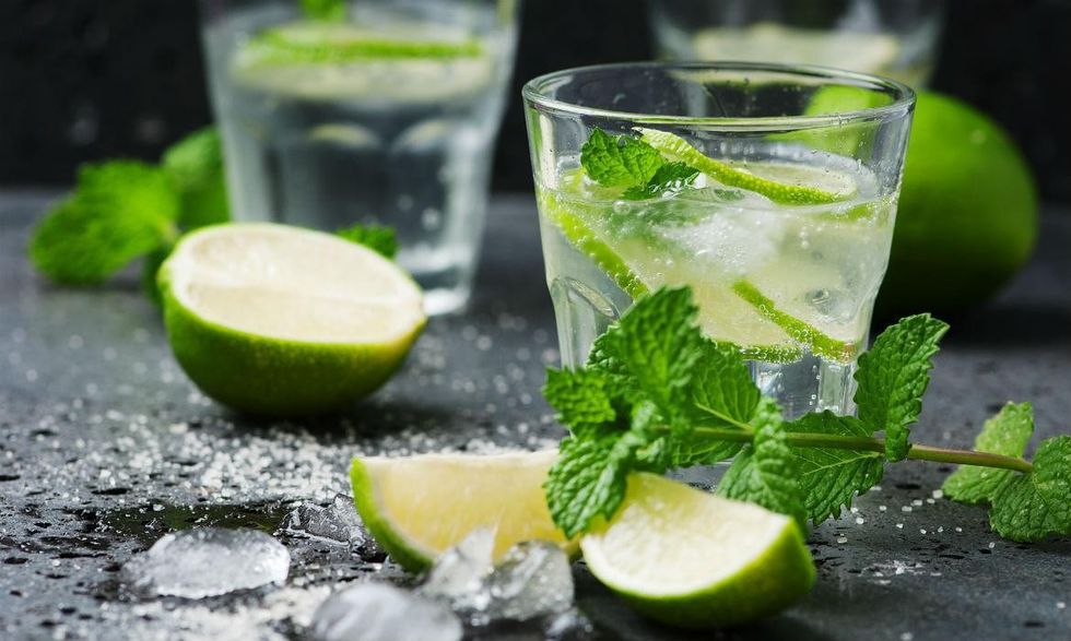 Virgin Mojito Recipe MAIN