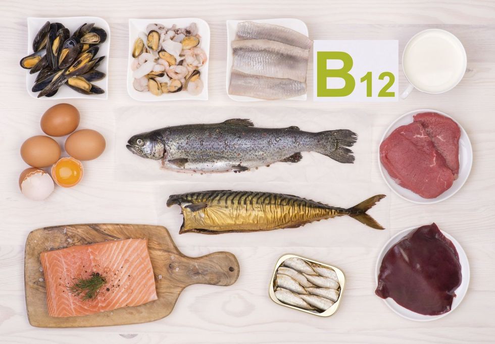 vitamin b12 fish iron egg diet healthy photkaiStock 86500391 MEDIUM