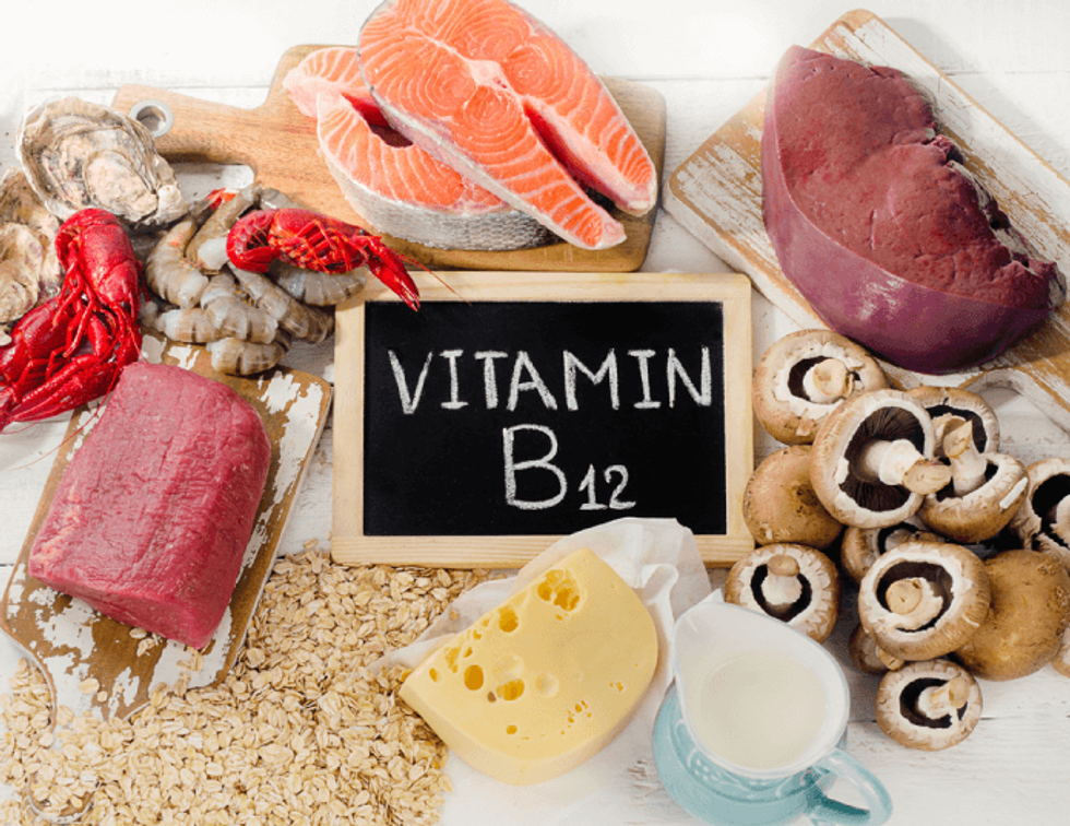vitamin b12 rich foods 1