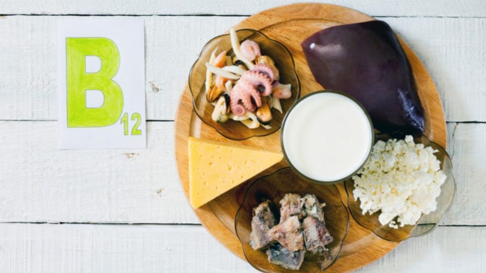 vitamin B12 rich foods