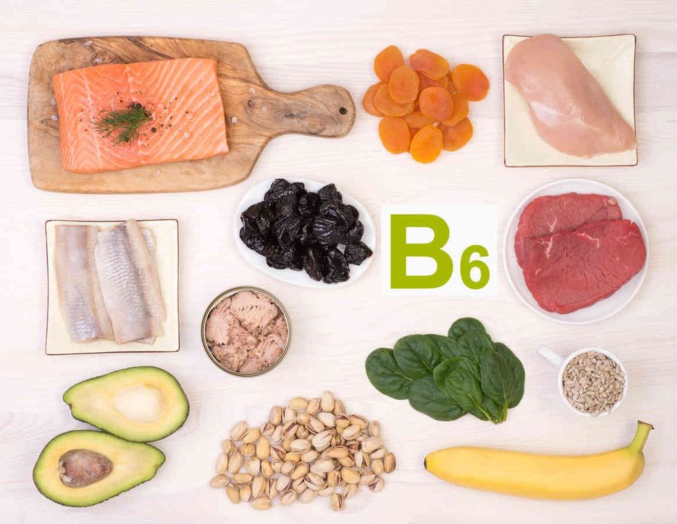 Vitamin B6 foods