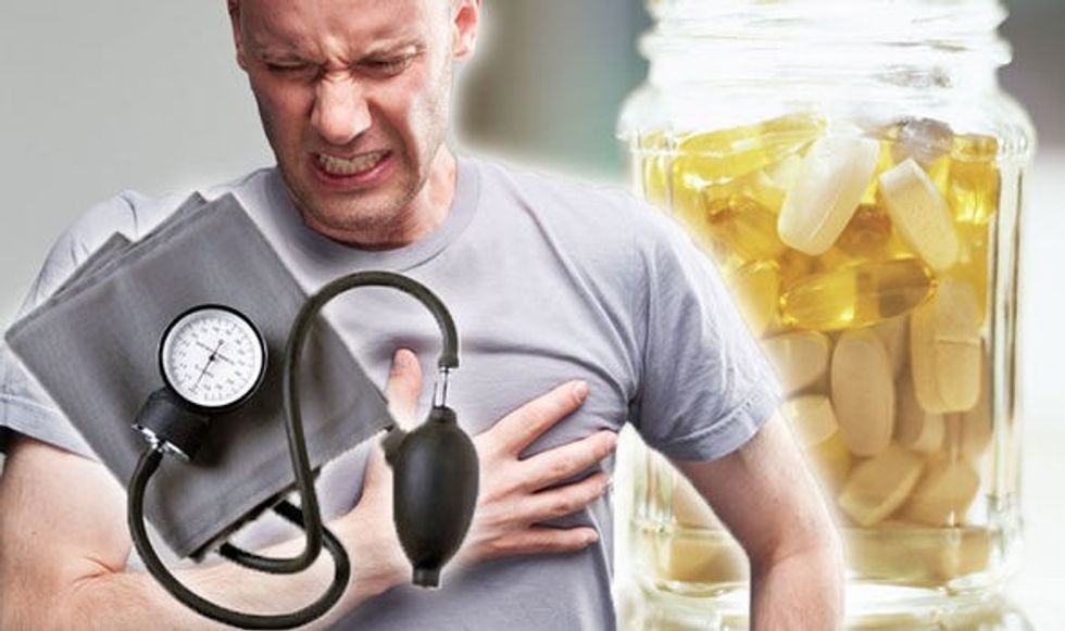 Vitamin D deficiency high blood pressure heart nhs 912510