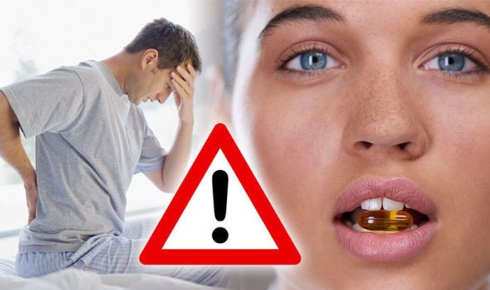 Vitamin D deficiency Taking too many supplements can cause this condition 922514