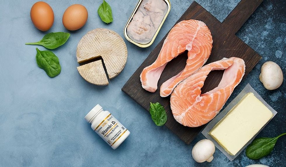 vitamin d food sources large