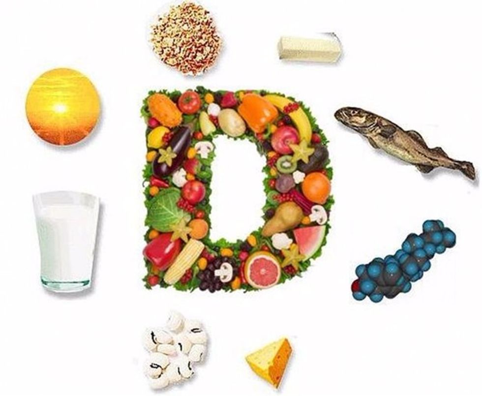 vitamin d food