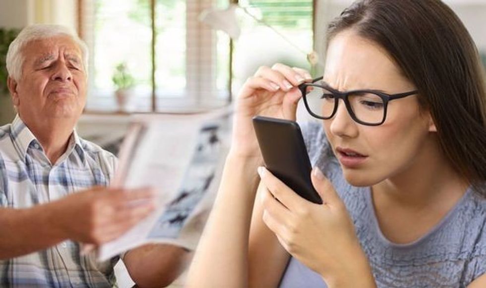 Vitamin E deficiency Deficiency and your eyes 1143783