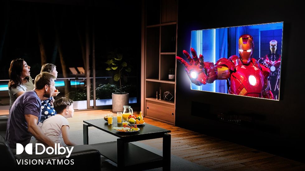 VIVAX QLED-Dolby vision atmos