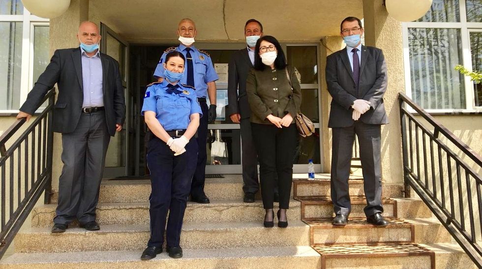 Vizita në Podujevë 2 27.04.2020