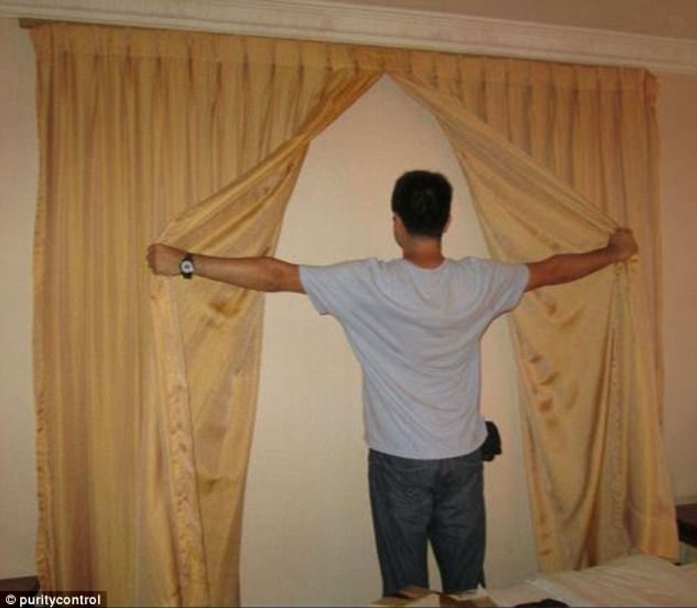 Vizitorët tregojnë ambientet më të çuditshme që kanë parë në hotele foto 9