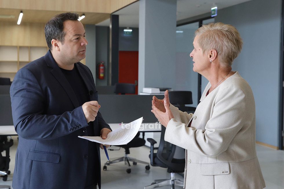 Vjollca Cavolli Tech Park foto Ridvan Slivova 89