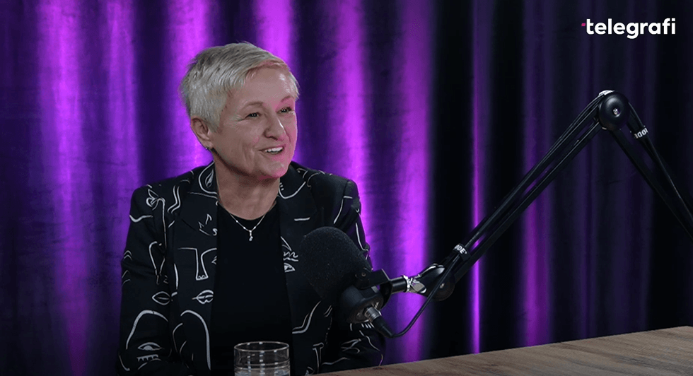 Vjollca u00c7avolli nga STIKK nu00eb podcastin "Rrugu00ebtimi" nu00eb Telegrafi.com