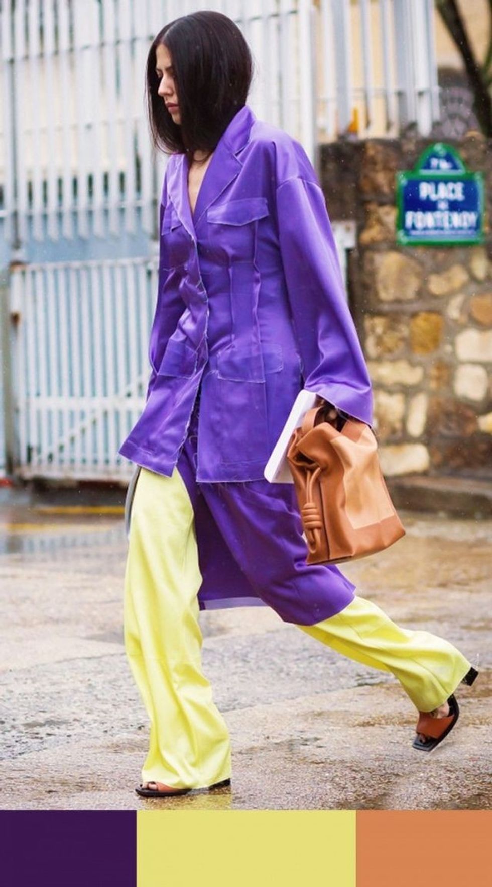 Vjollce + e verdhë + deve