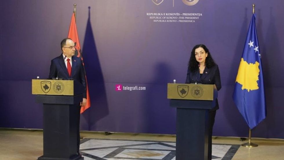 vjosa osman bajram begaj tlg