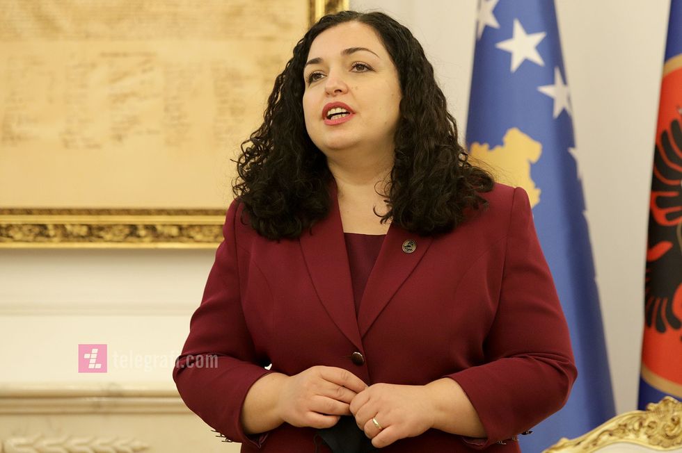 Vjosa Osmani foto Ridvan Slivova 1