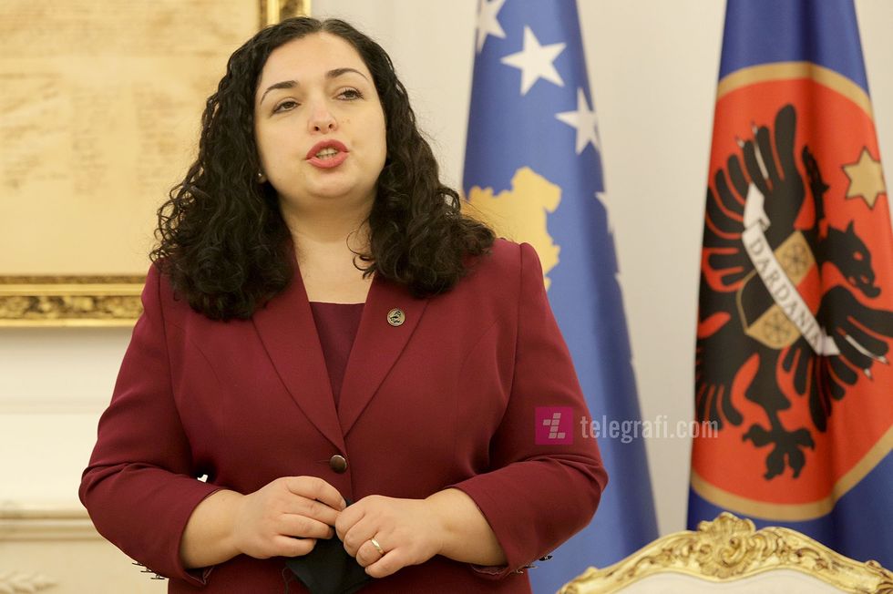 Vjosa Osmani foto Ridvan Slivova 2