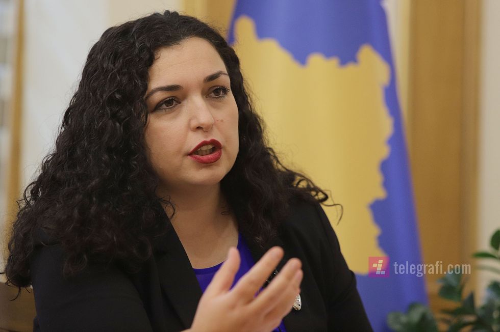 Vjosa Osmani Interviste foto Ridvan Slivova 20