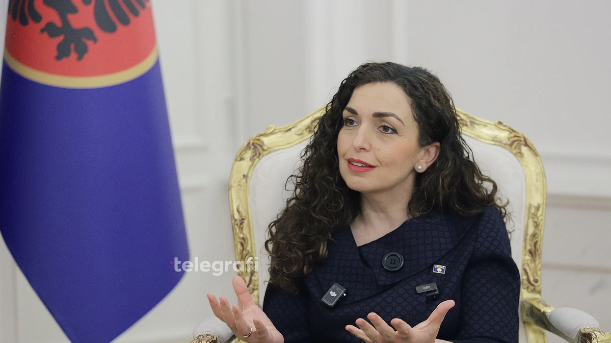 Vjosa Osmani, Presidente e Kosovës