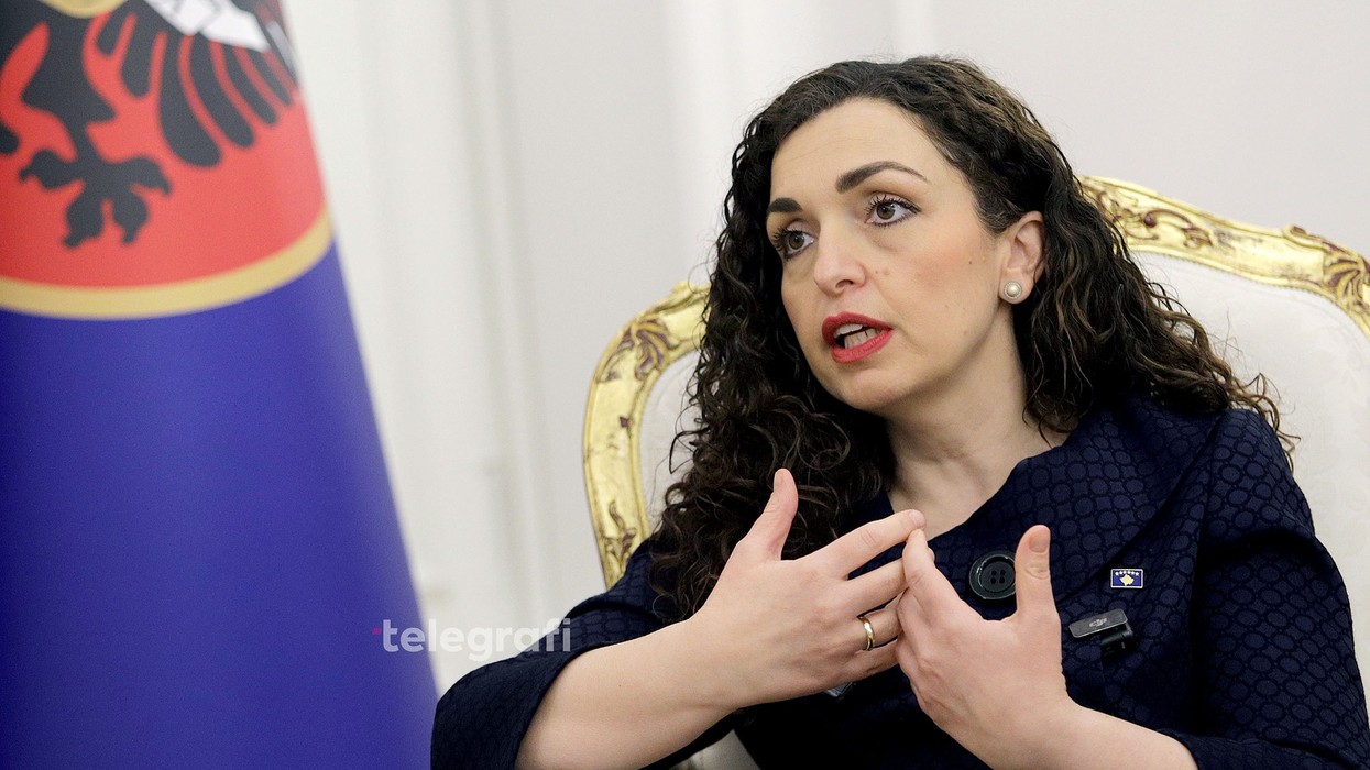 Vjosa Osmani - Presidente e Kosovës